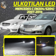 MERCEDES-BENZ C (W204/S204) 2007-2014 KIRKKAAT Ulkoiset LED Valot ; Lähivalot ; Ajovalot ; Peruutusvalot ; MUUT