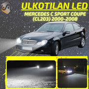 MERCEDES-BENZ C SPORT COUPE (CL203) 2000-2008 KIRKKAAT Ulkoiset LED Valot ; Lähivalot ; Ajovalot ; Peruutusvalot ; MUUT