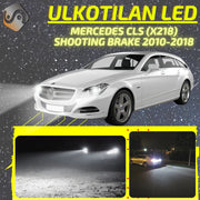 MERCEDES-BENZ CLS (X218) Shooting Brake 2010-2018 KIRKKAAT Ulkoiset LED Valot ; Lähivalot ; Ajovalot ; Peruutusvalot ; MUUT