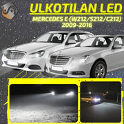 MERCEDES-BENZ E (W212/S212) 2009-2016 KIRKKAAT Ulkoiset LED Valot ; Lähivalot ; Ajovalot ; Peruutusvalot ; MUUT