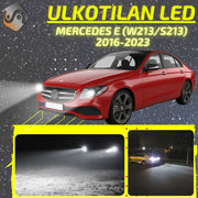 MERCEDES-BENZ E (W213/S213) 2017-2023 KIRKKAAT Ulkoiset LED Valot ; Lähivalot ; Ajovalot ; Peruutusvalot ; MUUT