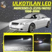 MERCEDES-BENZ CL (C215) 1998-2006 KIRKKAAT Ulkoiset LED Valot ; Lähivalot ; Ajovalot ; Peruutusvalot ; MUUT