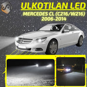 MERCEDES-BENZ CL (C216) 2006-2014 KIRKKAAT Ulkoiset LED Valot ; Lähivalot ; Ajovalot ; Peruutusvalot ; MUUT