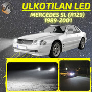 MERCEDES-BENZ SL (R129) 1989-2001 KIRKKAAT Ulkoiset LED Valot ; Lähivalot ; Ajovalot ; Peruutusvalot ; MUUT