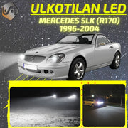 MERCEDES-BENZ SLK (R170) 1996-2004 KIRKKAAT Ulkoiset LED Valot ; Lähivalot ; Ajovalot ; Peruutusvalot ; MUUT