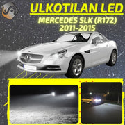 MERCEDES-BENZ SLK (R172) 2016-2020 KIRKKAAT Ulkoiset LED Valot ; Lähivalot ; Ajovalot ; Peruutusvalot ; MUUT