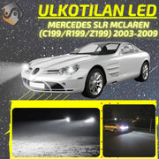 MERCEDES-BENZ SLR MCLAREN (C199/R199/Z199) 2003-2009 KIRKKAAT Ulkoiset LED Valot ; Lähivalot ; Ajovalot ; Peruutusvalot ; MUUT