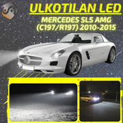 MERCEDES-BENZ SLS AMG (C197/R197) 2010-2015 KIRKKAAT Ulkoiset LED Valot ; Lähivalot ; Ajovalot ; Peruutusvalot ; MUUT