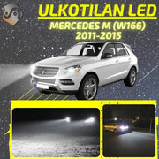 MERCEDES-BENZ M (W166) 2011-2015 KIRKKAAT Ulkoiset LED Valot ; Lähivalot ; Ajovalot ; Peruutusvalot ; MUUT