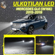 MERCEDES-BENZ GLE (W166) 2015-2019 KIRKKAAT Ulkoiset LED Valot ; Lähivalot ; Ajovalot ; Peruutusvalot ; MUUT