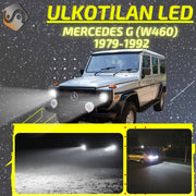 MERCEDES-BENZ G (W460) 1979-1992 KIRKKAAT Ulkoiset LED Valot ; Lähivalot ; Ajovalot ; Peruutusvalot ; MUUT