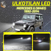 MERCEDES-BENZ G (W461) 1992-2014 KIRKKAAT Ulkoiset LED Valot ; Lähivalot ; Ajovalot ; Peruutusvalot ; MUUT