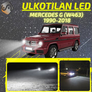 MERCEDES-BENZ G (W463) 1990-2018 KIRKKAAT Ulkoiset LED Valot ; Lähivalot ; Ajovalot ; Peruutusvalot ; MUUT