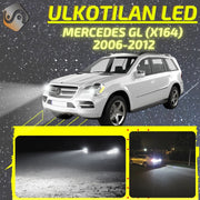 MERCEDES-BENZ GL (X164) 2006-2012 KIRKKAAT Ulkoiset LED Valot ; Lähivalot ; Ajovalot ; Peruutusvalot ; MUUT