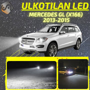 MERCEDES-BENZ GL (X166) 2012-2015 KIRKKAAT Ulkoiset LED Valot ; Lähivalot ; Ajovalot ; Peruutusvalot ; MUUT