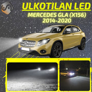 MERCEDES-BENZ GLA (X156) 2013-2020 KIRKKAAT Ulkoiset LED Valot ; Lähivalot ; Ajovalot ; Peruutusvalot ; MUUT