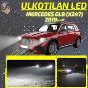 MERCEDES-BENZ GLB (X247) 2019--> KIRKKAAT Ulkoiset LED Valot ; Lähivalot ; Ajovalot ; Peruutusvalot ; MUUT