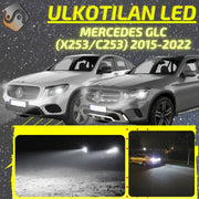 MERCEDES-BENZ GLC (X253/C253) 2015--> KIRKKAAT Ulkoiset LED Valot ; Lähivalot ; Ajovalot ; Peruutusvalot ; MUUT