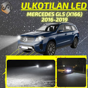 MERCEDES-BENZ GLS (X166) 2016-2019 KIRKKAAT Ulkoiset LED Valot ; Lähivalot ; Ajovalot ; Peruutusvalot ; MUUT