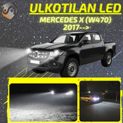 MERCEDES-BENZ X (W470) 2017-2020 KIRKKAAT Ulkoiset LED Valot ; Lähivalot ; Ajovalot ; Peruutusvalot ; MUUT