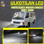 MERCEDES-BENZ MB100 (W631) 1987-1996 KIRKKAAT Ulkoiset LED Valot ; Lähivalot ; Ajovalot ; Peruutusvalot ; MUUT