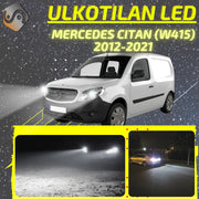 MERCEDES-BENZ Citan (W415) 2012-2021 KIRKKAAT Ulkoiset LED Valot ; Lähivalot ; Ajovalot ; Peruutusvalot ; MUUT