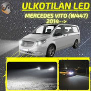 MERCEDES-BENZ VITO (W447) 2014--> KIRKKAAT Ulkoiset LED Valot ; Lähivalot ; Ajovalot ; Peruutusvalot ; MUUT