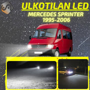 MERCEDES-BENZ SPRINTER 1995-2006 KIRKKAAT Ulkoiset LED Valot ; Lähivalot ; Ajovalot ; Peruutusvalot ; MUUT