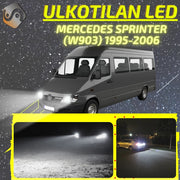 MERCEDES-BENZ SPRINTER (W903) 1995-2006 KIRKKAAT Ulkoiset LED Valot ; Lähivalot ; Ajovalot ; Peruutusvalot ; MUUT