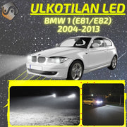 BMW 1 (E81/E82) 2004-2013 KIRKKAAT Ulkoiset LED Valot ; Lähivalot ; Ajovalot ; Peruutusvalot ; MUUT