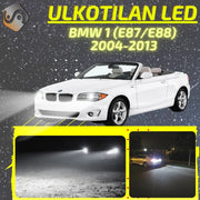 BMW 1 (E87/E88) 2004-2013 KIRKKAAT Ulkoiset LED Valot ; Lähivalot ; Ajovalot ; Peruutusvalot ; MUUT