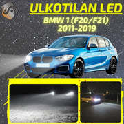 BMW 1 (F20/F21) 2011-2019 KIRKKAAT Ulkoiset LED Valot ; Lähivalot ; Ajovalot ; Peruutusvalot ; MUUT