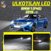 BMW 1 (F40) 2019--> KIRKKAAT Ulkoiset LED Valot ; Lähivalot ; Ajovalot ; Peruutusvalot ; MUUT