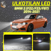 BMW 2 (F22/F23/F87) 2014-2021 KIRKKAAT Ulkoiset LED Valot ; Lähivalot ; Ajovalot ; Peruutusvalot ; MUUT