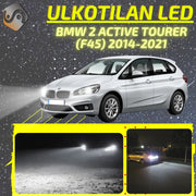 BMW 2 Active Tourer (F45) 2014--> KIRKKAAT Ulkoiset LED Valot ; Lähivalot ; Ajovalot ; Peruutusvalot ; MUUT