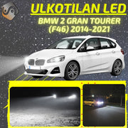 BMW 2 Gran Tourer (F46) 2014--> KIRKKAAT Ulkoiset LED Valot ; Lähivalot ; Ajovalot ; Peruutusvalot ; MUUT