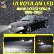 BMW 3 (E36) Sedan 1990-2000 KIRKKAAT Ulkoiset LED Valot ; Lähivalot ; Ajovalot ; Peruutusvalot ; MUUT