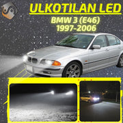 BMW 3 (E46) 1997-2006 KIRKKAAT Ulkoiset LED Valot ; Lähivalot ; Ajovalot ; Peruutusvalot ; MUUT