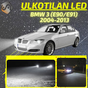 BMW 3 (E90/E91) 2005-2011 KIRKKAAT Ulkoiset LED Valot ; Lähivalot ; Ajovalot ; Peruutusvalot ; MUUT