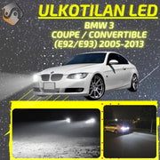 BMW 3 Coupe / Convertible (E92/E93) 2005-2013 KIRKKAAT Ulkoiset LED Valot ; Lähivalot ; Ajovalot ; Peruutusvalot ; MUUT