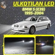 BMW 5 (E39) 1996-2004 KIRKKAAT Ulkoiset LED Valot ; Lähivalot ; Ajovalot ; Peruutusvalot ; MUUT