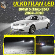 BMW 5 (E60/E61) 2004-2010 KIRKKAAT Ulkoiset LED Valot ; Lähivalot ; Ajovalot ; Peruutusvalot ; MUUT