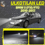 BMW 5 (F10/F11) 2010-2016 KIRKKAAT Ulkoiset LED Valot ; Lähivalot ; Ajovalot ; Peruutusvalot ; MUUT