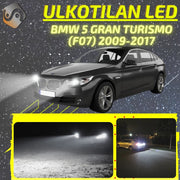 BMW 5 Gran Turismo (F07) 2010-2016 KIRKKAAT Ulkoiset LED Valot ; Lähivalot ; Ajovalot ; Peruutusvalot ; MUUT