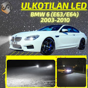 BMW 6 (E63/E64) 2003-2010 KIRKKAAT Ulkoiset LED Valot ; Lähivalot ; Ajovalot ; Peruutusvalot ; MUUT