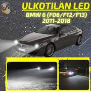 BMW 6 (F06/F12/F13) 2011-2018 KIRKKAAT Ulkoiset LED Valot ; Lähivalot ; Ajovalot ; Peruutusvalot ; MUUT