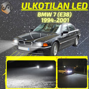 BMW 7 (E38) 1994-2001 KIRKKAAT Ulkoiset LED Valot ; Lähivalot ; Ajovalot ; Peruutusvalot ; MUUT