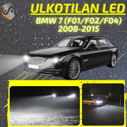 BMW 7 (F01/F02/F04) 2008-2015 KIRKKAAT Ulkoiset LED Valot ; Lähivalot ; Ajovalot ; Peruutusvalot ; MUUT