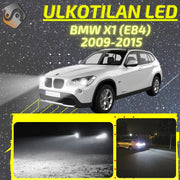 BMW X1 (E84) 2009-2015 KIRKKAAT Ulkoiset LED Valot ; Lähivalot ; Ajovalot ; Peruutusvalot ; MUUT