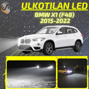 BMW X1 (F48) 2015-2022 KIRKKAAT Ulkoiset LED Valot ; Lähivalot ; Ajovalot ; Peruutusvalot ; MUUT